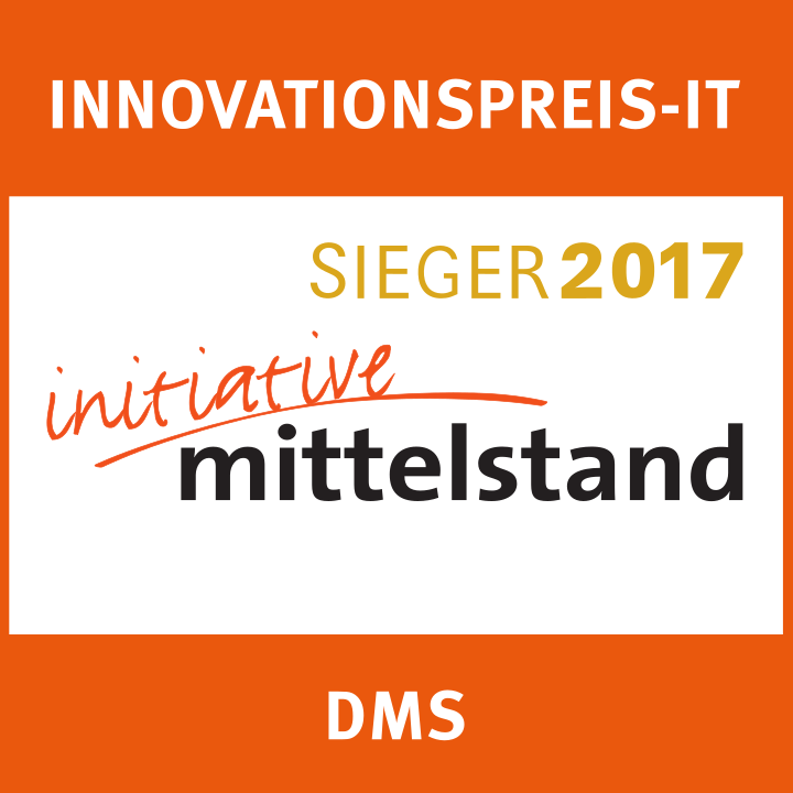 Sieger 2017 -  Innovationspreis-IT, Kategorie DMS